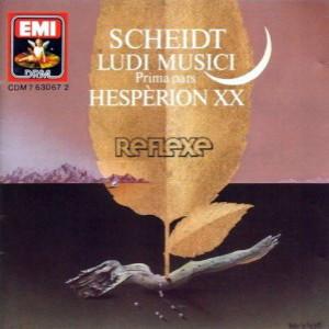 CD SAMUEL SCHEIDT, HESPÈRION XX - Ludi Musici (Prima Pars) CDM7630672 EMI Electrola G 1989 Germany Classical Used
CD SAMUEL SCHEIDT, HESPÈRION XX - Ludi Musici (Prima Pars) CDM7630672 EMI Electrola G 1989 Germany Classical Used
