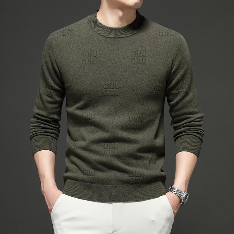 Firstview Men s Double-Ply Wool Thickened Long-Sleeve Sweater FV25D1592 XL
Firstview Men s Double-Ply Wool Thickened Long-Sleeve Sweater FV25D1592 XL