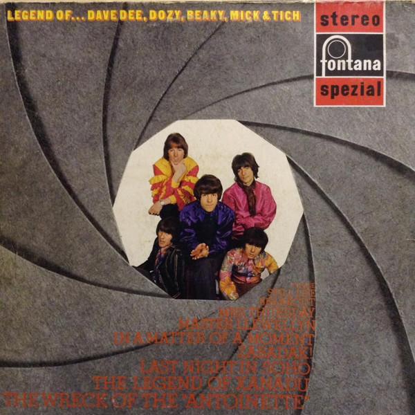LP Record DAVE DEE, DOZY, BEAKY, MICK & TICH - Legend Of... 701702WPY Fontana Germany Rock Used
LP Record DAVE DEE, DOZY, BEAKY, MICK & TICH - Legend Of... 701702WPY Fontana Germany Rock Used