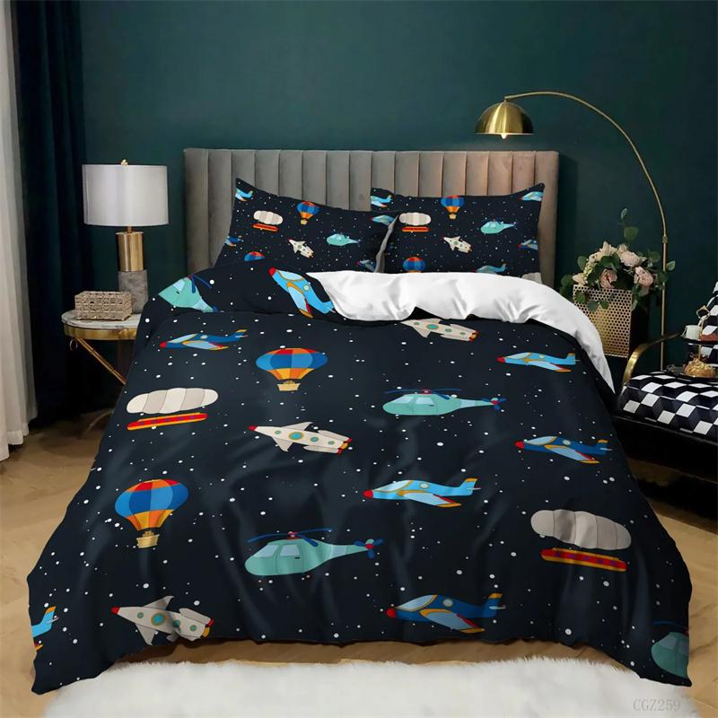 Spacecraft Duvet Cover For Boys Kids Astronomy Bedding Set Microfiber Outer Space Adventure Colorful Spacecraft King Quilt Cover 135x200cm 2pcs
Spacecraft Duvet Cover For Boys Kids Astronomy Bedding Set Microfiber Outer Space Adventure Colorful Spacecraft King Quilt Cover 135x200cm 2pcs