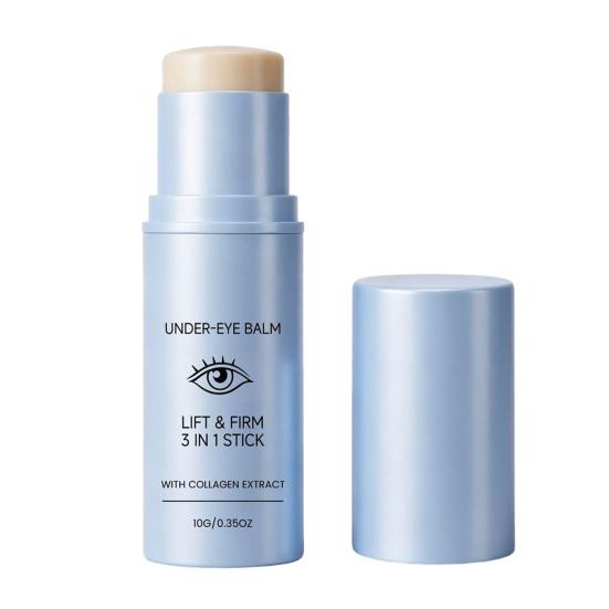 Eye Balm Moisturizing And Refreshing 3-in-1 Stick for Dark Circles Puffiness And Fine Lines 10g Hydrating Lifting Eye Care for Youthful Skin 1pc
Eye Balm Moisturizing And Refreshing 3-in-1 Stick for Dark Circles Puffiness And Fine Lines 10g Hydrating Lifting Eye Care for Youthful Skin 1pc