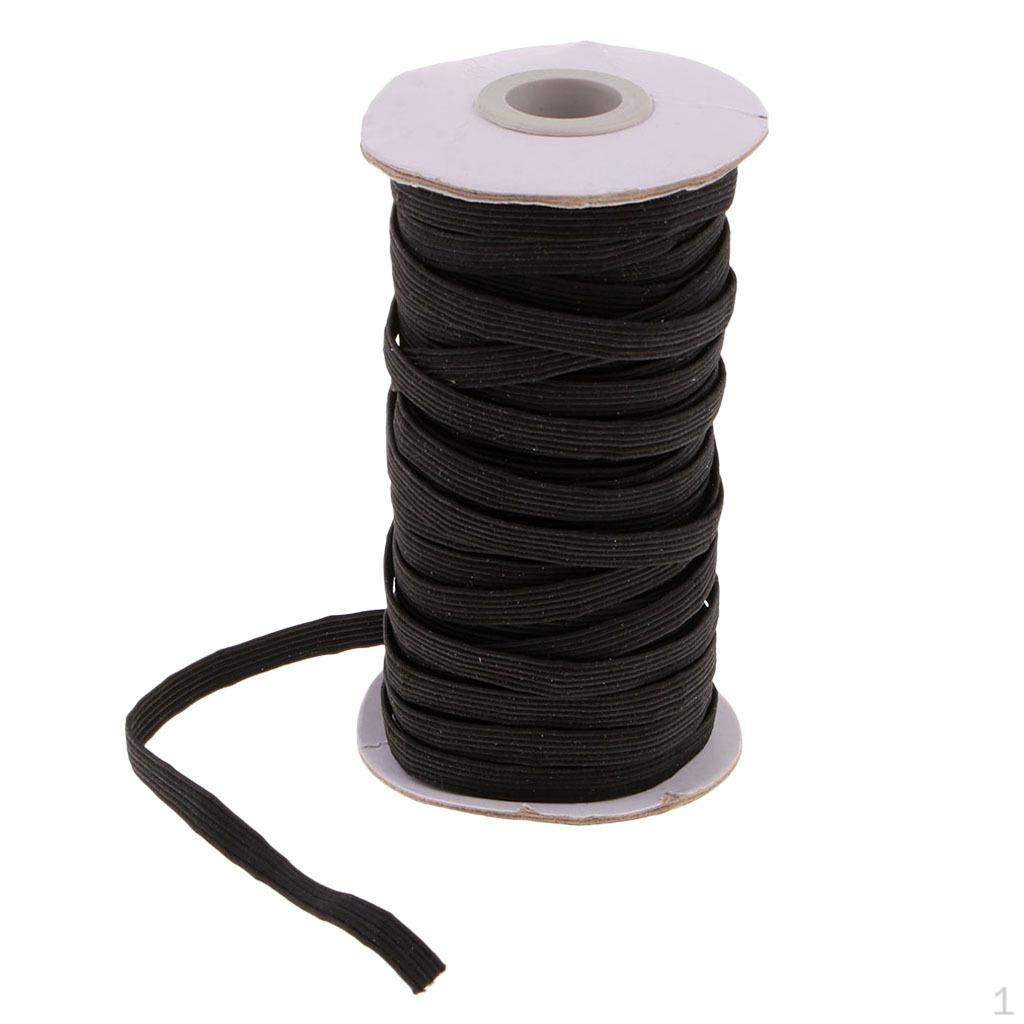 roll 8mm Elastic Straps Sewing Band Dress чорний
roll 8mm Elastic Straps Sewing Band Dress чорний