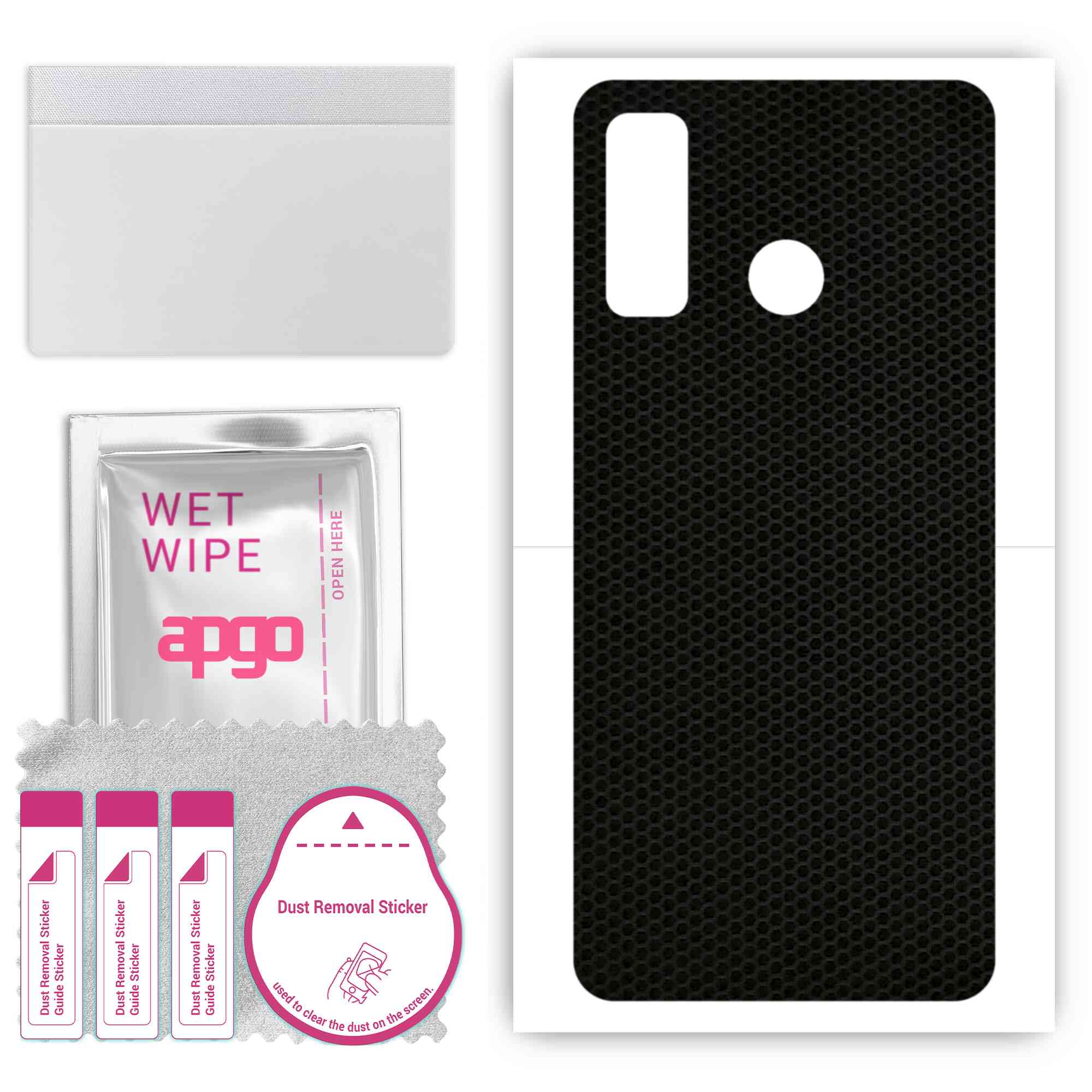 Apgo Protective Skin Sticker для задньої частини, сумісний із Tecno Camon 15, Wrap Film, Foil, Vinyl - Pattern Matrix
Apgo Protective Skin Sticker для задньої частини, сумісний із Tecno Camon 15, Wrap Film, Foil, Vinyl - Pattern Matrix