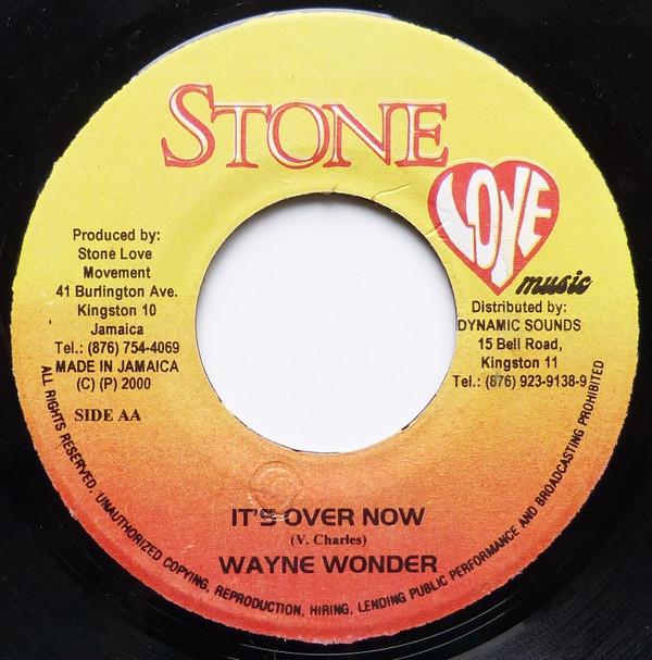 7-дюймовая пластинка WAYNE WONDER - It s Over Now NONE Stone Love Musi 2000 Ямайка Регги, Ска и Даб Б/У
7-дюймовая пластинка WAYNE WONDER - It s Over Now NONE Stone Love Musi 2000 Ямайка Регги, Ска и Даб Б/У