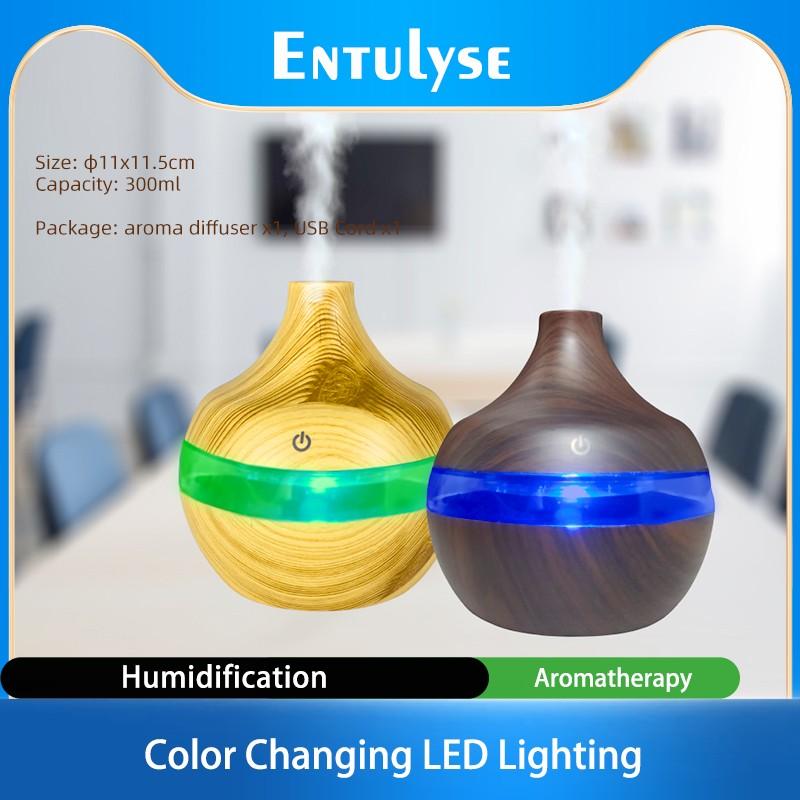 300ml Humidifier Electric Aroma Air Diffuser Wood Ultrasonic Air Humidifier Essential Oil Aromatherapy Cool Mist Maker For Car
300ml Humidifier Electric Aroma Air Diffuser Wood Ultrasonic Air Humidifier Essential Oil Aromatherapy Cool Mist Maker For Car