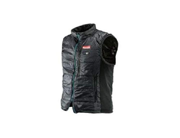 Makita Cordless Heated Size CV201DZM Vest, M,
Makita Cordless Heated Size CV201DZM Vest, M,