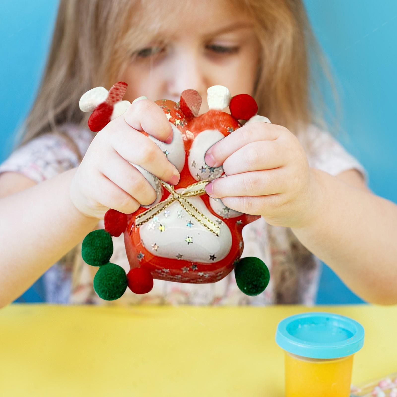 Большая игрушка ручной работы Taba для снятия стресса ( большой ) рождество One Size красный