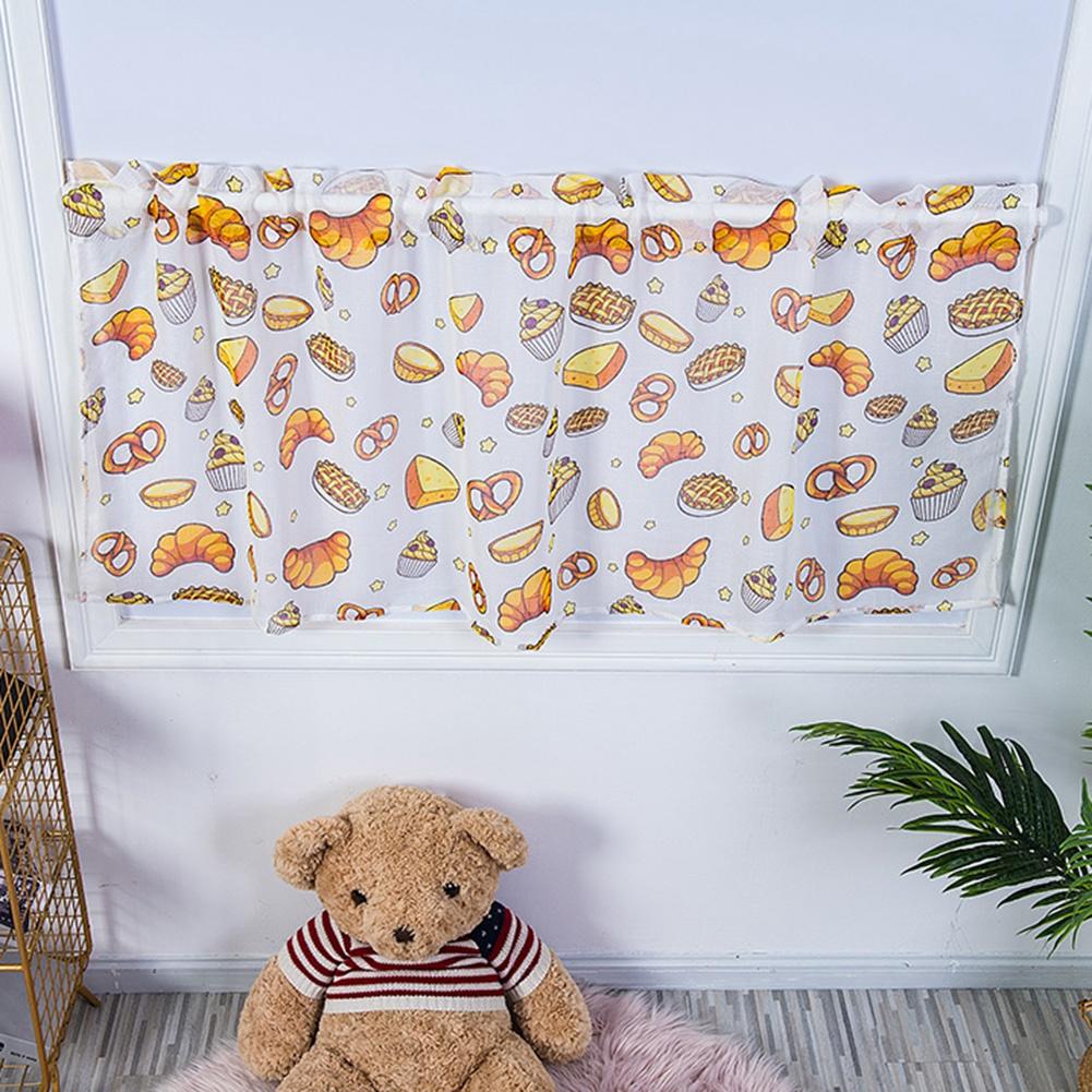 Мультяшный принт, рисунок хлеба, занавеска, короткая занавеска для спальни, украшение кухонного шкафа
Мультяшный принт, рисунок хлеба, занавеска, короткая занавеска для спальни, украшение кухонного шкафа