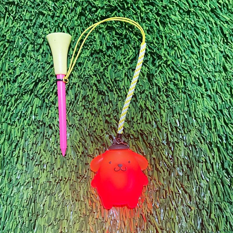 1Pc Golf Glitter Tee Night Sports Bright Led Golf Tee With Cartoon Pattern With Handmade Rope To Prevent Loss Of Golf Tees 1Pc
1Pc Golf Glitter Tee Night Sports Bright Led Golf Tee With Cartoon Pattern With Handmade Rope To Prevent Loss Of Golf Tees 1Pc