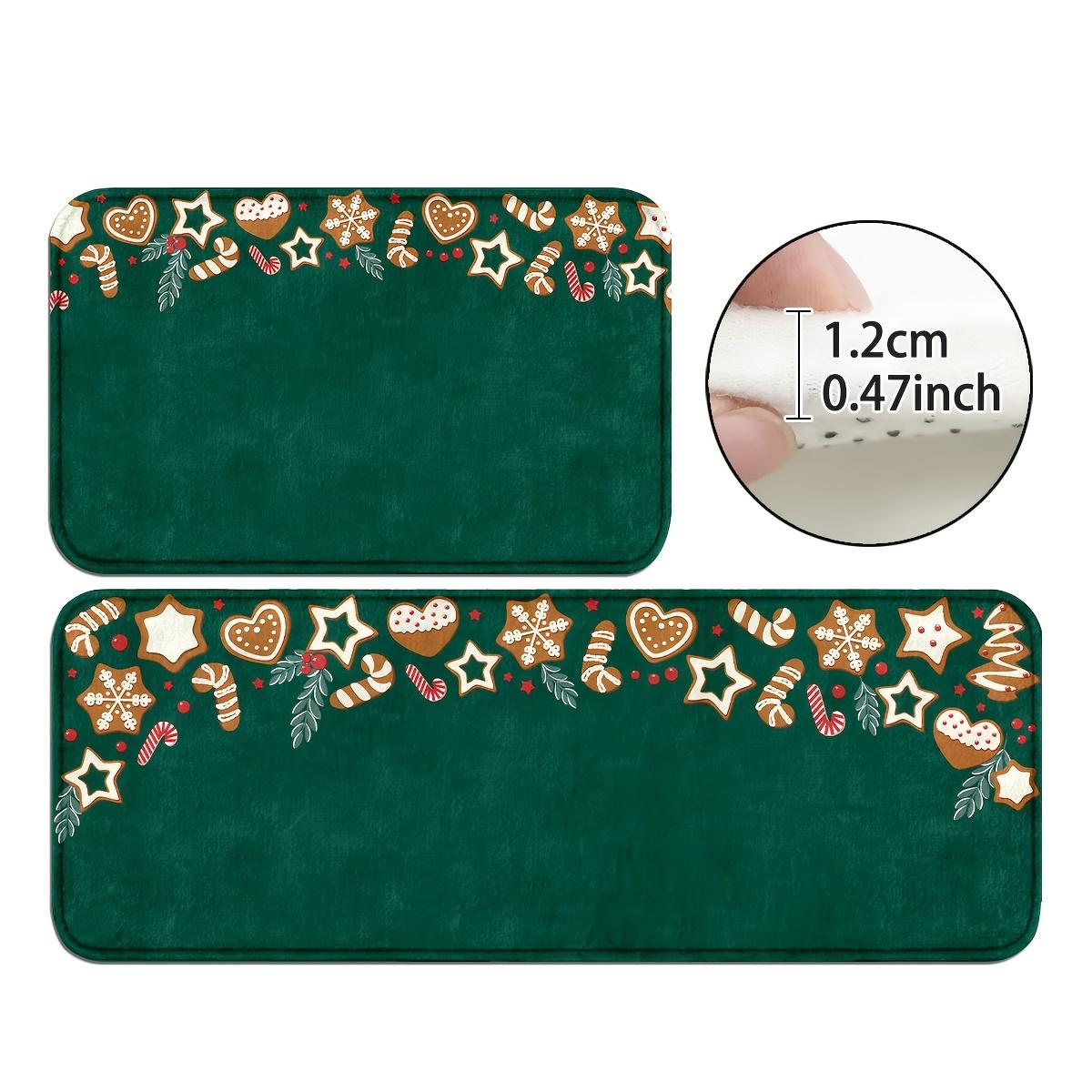VIKAMA Dark Green Carpet Flower Floor Mat Shoe Bench Carpet Kitchen Rug Door Mat Welcome Mat Living Room Carpet Rug For Bedroom 40X60CM (1.3X2FT
VIKAMA Dark Green Carpet Flower Floor Mat Shoe Bench Carpet Kitchen Rug Door Mat Welcome Mat Living Room Carpet Rug For Bedroom 40X60CM (1.3X2FT