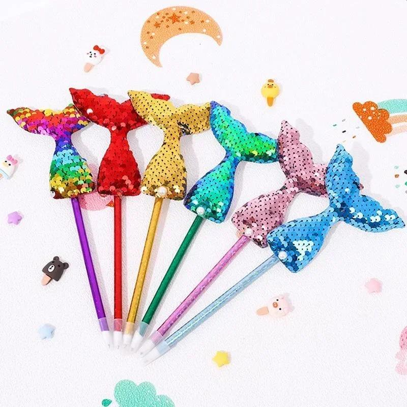 Creative Mermaid Ballpoint Pen Walking Ball Pens Princess Stationery Cute Signature School Student Kawaii Writing Supplies жовтий
Creative Mermaid Ballpoint Pen Walking Ball Pens Princess Stationery Cute Signature School Student Kawaii Writing Supplies жовтий