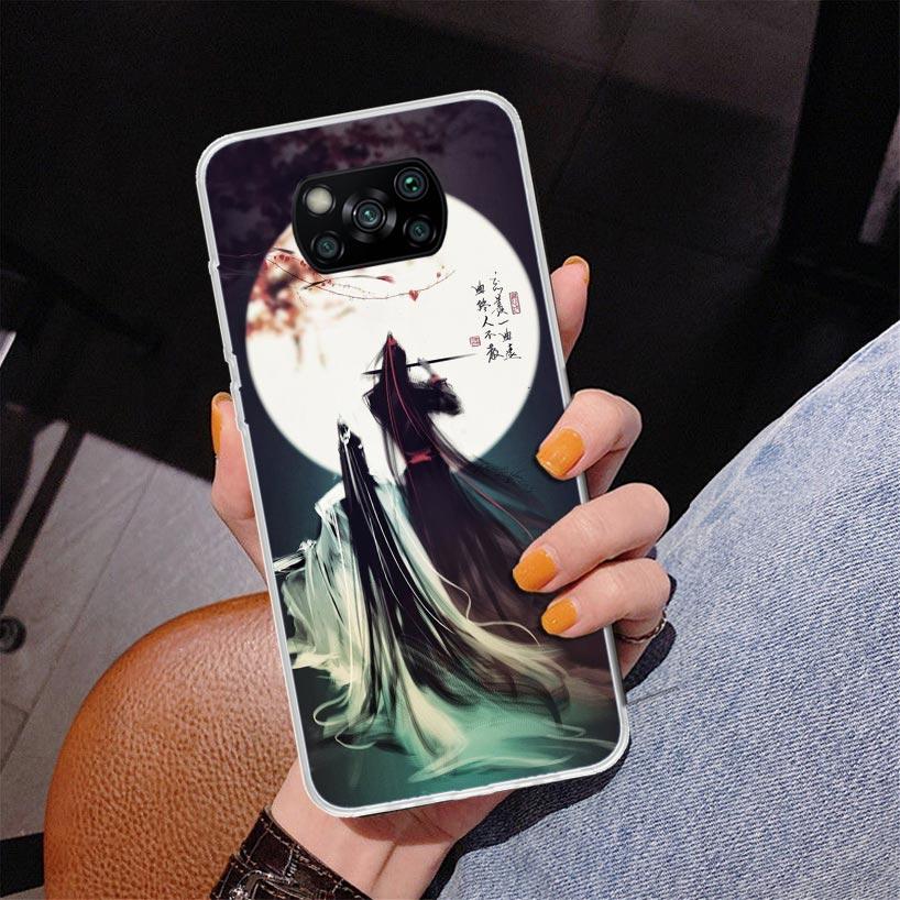 Anime Mo Dao Zu Shi Phnoe Case for Xiaomi Poco X5 X6 X7 Pro X4 Gt F7 Ultra M8 M7 Redmi 15C 15 13C 13 12C 12 Unique Cover Coque P Xiaomi Poco F7
Anime Mo Dao Zu Shi Phnoe Case for Xiaomi Poco X5 X6 X7 Pro X4 Gt F7 Ultra M8 M7 Redmi 15C 15 13C 13 12C 12 Unique Cover Coque P Xiaomi Poco F7