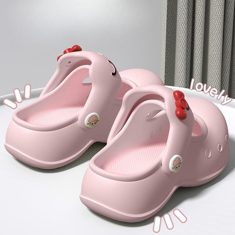 New Style Cartoon Slippers for Women, Indoor Thick-soled Anti-slip Shoes 35-36 розовый
New Style Cartoon Slippers for Women, Indoor Thick-soled Anti-slip Shoes 35-36 розовый