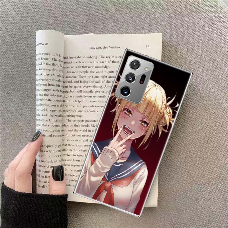Himiko Toga Anime Phone Case for Samsung A17 A37 A57 A54 A14 A24 A34 A07 A04S A02S A12 A22 A32 A52S A16 A26 A36 A56 A72 Galaxy N Samsung A36 5G
Himiko Toga Anime Phone Case for Samsung A17 A37 A57 A54 A14 A24 A34 A07 A04S A02S A12 A22 A32 A52S A16 A26 A36 A56 A72 Galaxy N Samsung A36 5G