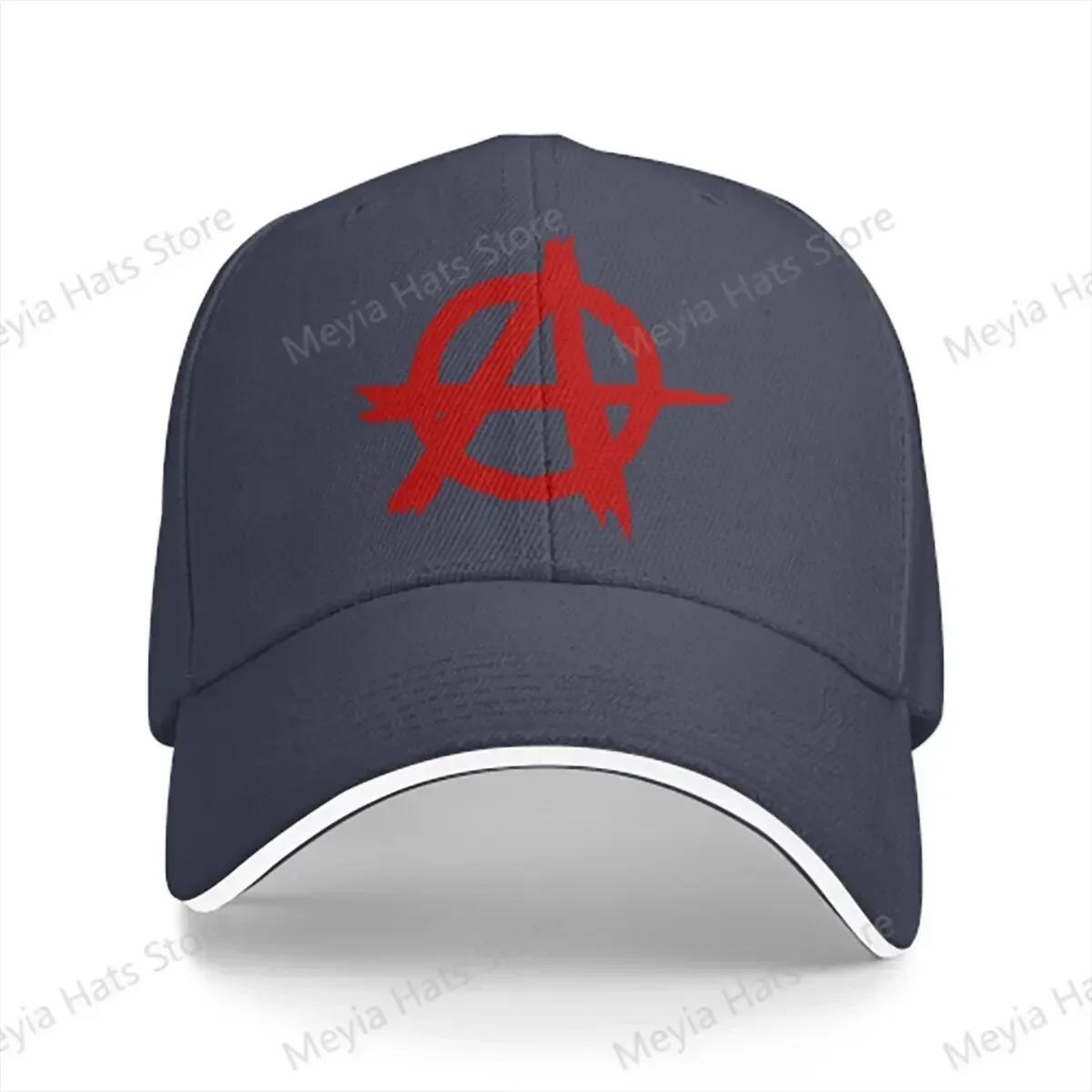 Red Classic Unisex Baseball Caps Peaked Cap Sun Shade Windproof Hat Anarchy Anarchist Symbols One Size
Red Classic Unisex Baseball Caps Peaked Cap Sun Shade Windproof Hat Anarchy Anarchist Symbols One Size