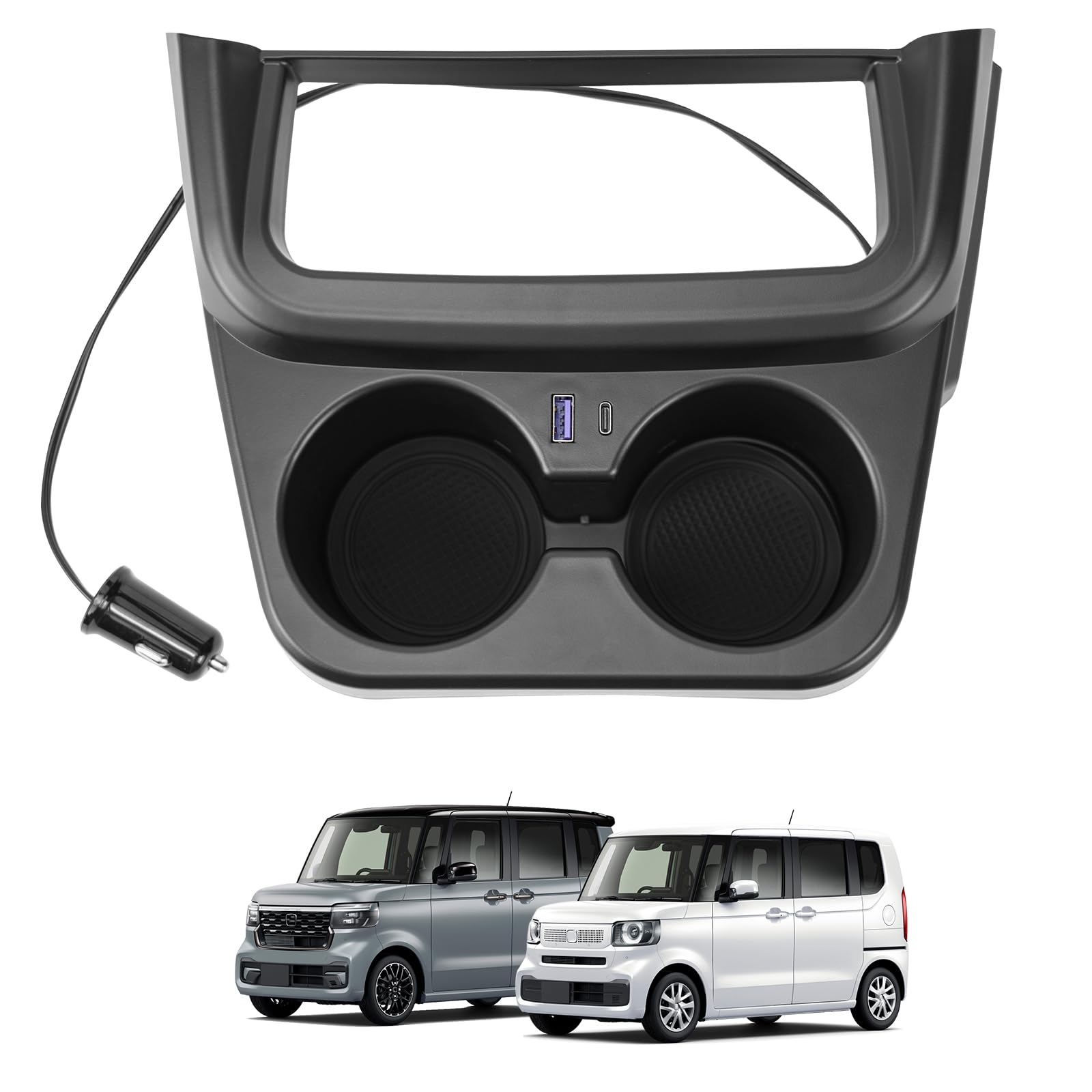 TELLIKA Блок питания USB для New Center Малая мощность Быстрый USB LED Хранение Мелкий предмет Смартфон Специальный Легкая установка N-BOX JF5/JF6, Box,
TELLIKA Блок питания USB для New Center Малая мощность Быстрый USB LED Хранение Мелкий предмет Смартфон Специальный Легкая установка N-BOX JF5/JF6, Box,