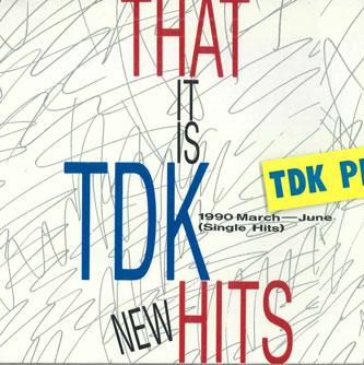 CD VARIOUS - That It Is Tdk New Hits 1990 March- TLC2 TDK Japan Japanese Pop/Rock Used
CD VARIOUS - That It Is Tdk New Hits 1990 March- TLC2 TDK Japan Japanese Pop/Rock Used