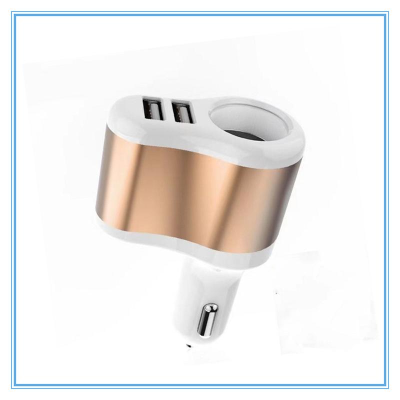 Универсальный автомобильный прикуриватель 12 В/24 В, адаптер питания, два USB-порта для быстрой зарядки, автомобильное зарядное устройство, определение напряжения золотой
Универсальный автомобильный прикуриватель 12 В/24 В, адаптер питания, два USB-порта для быстрой зарядки, автомобильное зарядное устройство, определение напряжения золотой