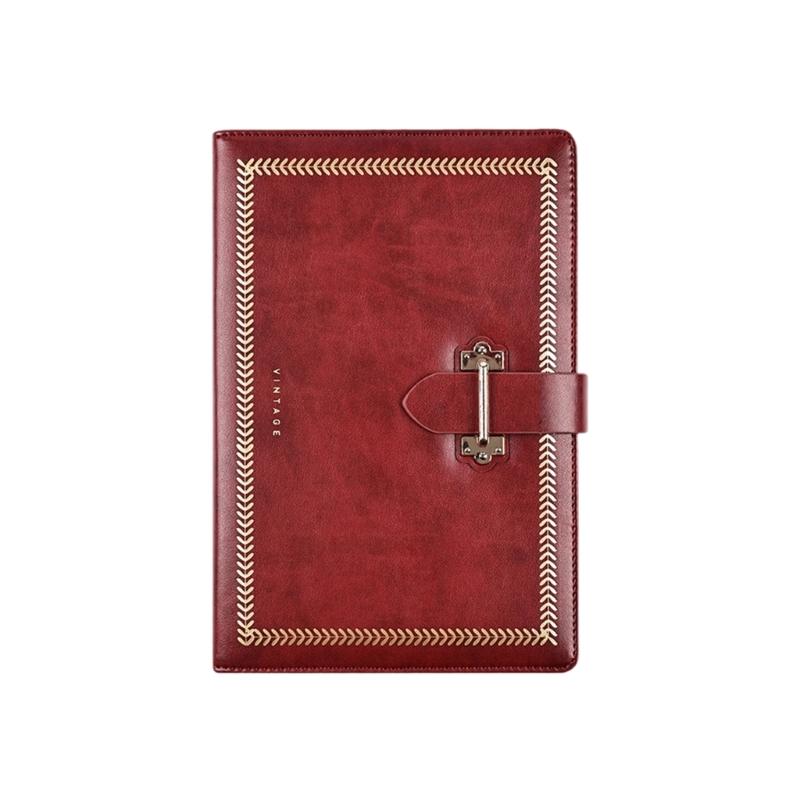 Professional PU Leather Notebook 222 Pages Lined Ribbon Bookmarks PU Leather Pen Slots Hardcover Journal for Writing красный
Professional PU Leather Notebook 222 Pages Lined Ribbon Bookmarks PU Leather Pen Slots Hardcover Journal for Writing красный