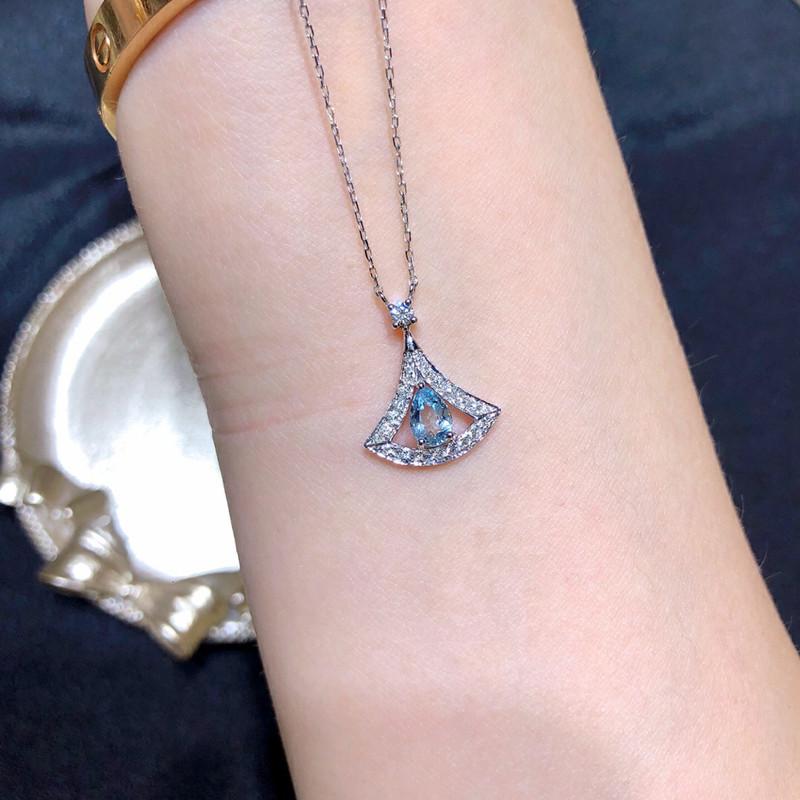 Aquamarine Teardrop Necklace: Women s White Gold-Plated Fairy Chic Diamond Choker белого золота
Aquamarine Teardrop Necklace: Women s White Gold-Plated Fairy Chic Diamond Choker белого золота