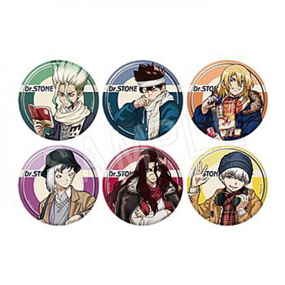 Dr. Stone Dr. Stone Trading Can Badge Winter Rendezvous Ver. 1box 6pcs
Dr. Stone Dr. Stone Trading Can Badge Winter Rendezvous Ver. 1box 6pcs
