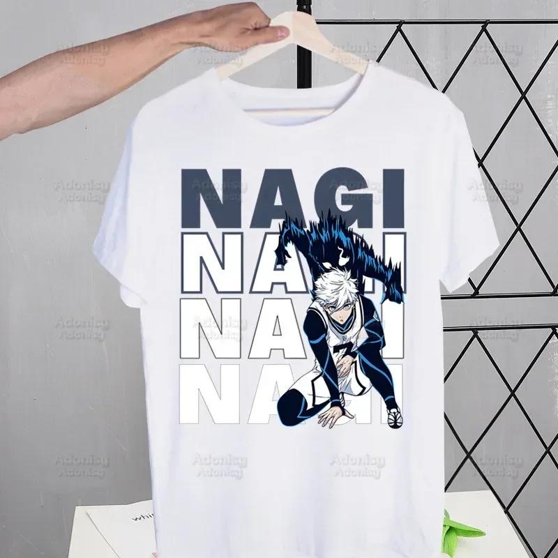 BLUE LOCK Isagi Yoichi T Shirt Men Tops Tees Harajuku Seishiro Nagi Meguru Bachira Tshirt Streetwear Hip Hop Male T-shirts S
BLUE LOCK Isagi Yoichi T Shirt Men Tops Tees Harajuku Seishiro Nagi Meguru Bachira Tshirt Streetwear Hip Hop Male T-shirts S