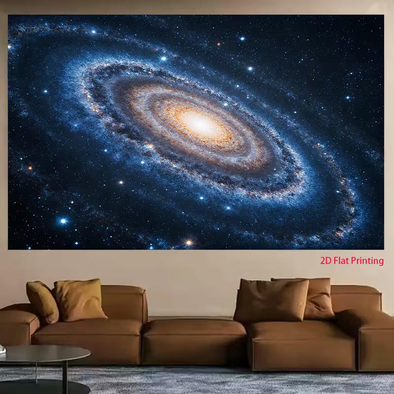 2D Milky Way Galaxy Backdrop 2D Cosmic Starry Sky Nebula Photo Background for Themed Shoot 47.2x31.5inch/120*80cm
2D Milky Way Galaxy Backdrop 2D Cosmic Starry Sky Nebula Photo Background for Themed Shoot 47.2x31.5inch/120*80cm