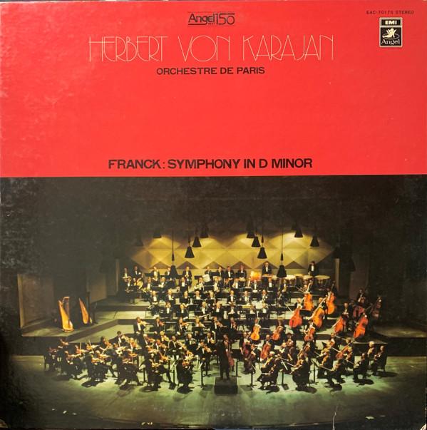 LP Record ORCHESTRE DE PARIS, HERBERT VON KAR - Franck Symphony In D Minor EAC70175 ANGEL - Japan Obi Classical
LP Record ORCHESTRE DE PARIS, HERBERT VON KAR - Franck Symphony In D Minor EAC70175 ANGEL - Japan Obi Classical