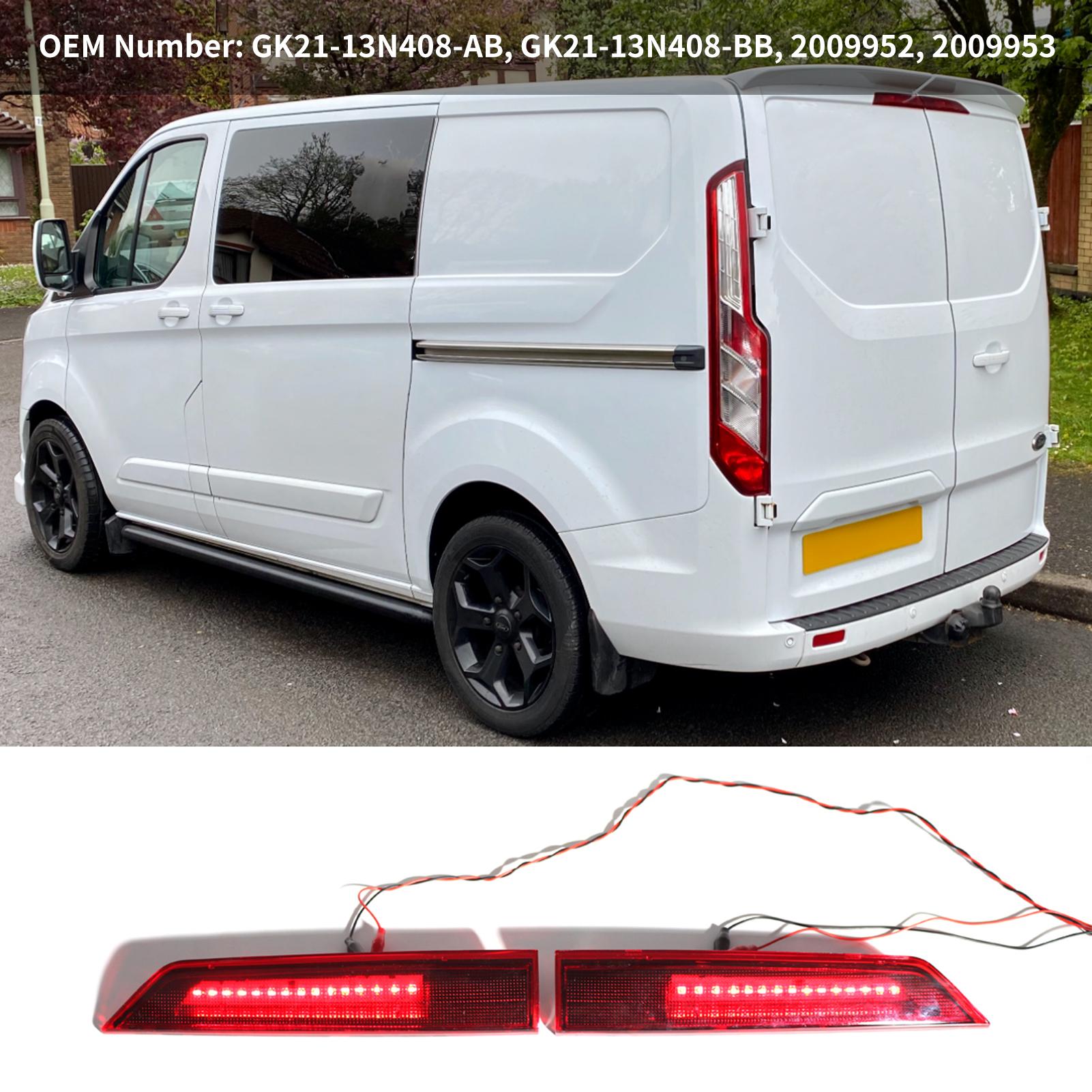 Замена стоп-сигналов с высоким креплением для Ford Transit/Tourneo Custom GK21-13N408-AB GK21-13N408-BB 2012 года выпуска
Замена стоп-сигналов с высоким креплением для Ford Transit/Tourneo Custom GK21-13N408-AB GK21-13N408-BB 2012 года выпуска
