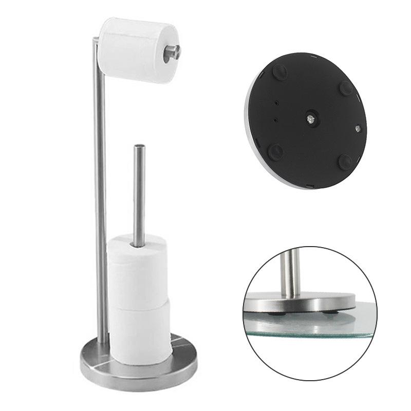 Напольный держатель для салфеток и туалетной бумаги для ванной комнаты и кухни
Напольный держатель для салфеток и туалетной бумаги для ванной комнаты и кухни