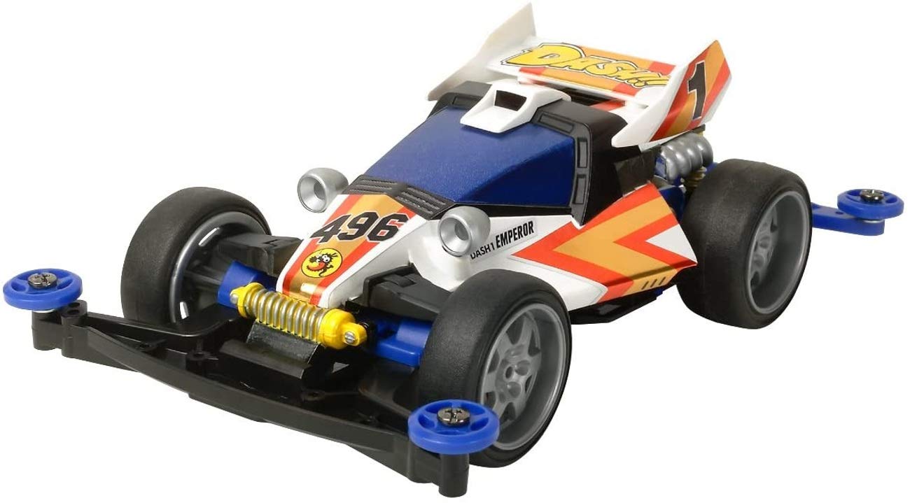 Tamiya Racer Mini 4WD Series 69 Dash 1 Emperor Premium Super II Chassis No. 1806918069-000
Tamiya Racer Mini 4WD Series 69 Dash 1 Emperor Premium Super II Chassis No. 1806918069-000