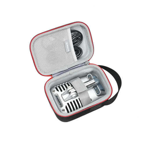 Storage Case for SHURE MV51: Compatible with Condenser Microphones (Black)
Storage Case for SHURE MV51: Compatible with Condenser Microphones (Black)