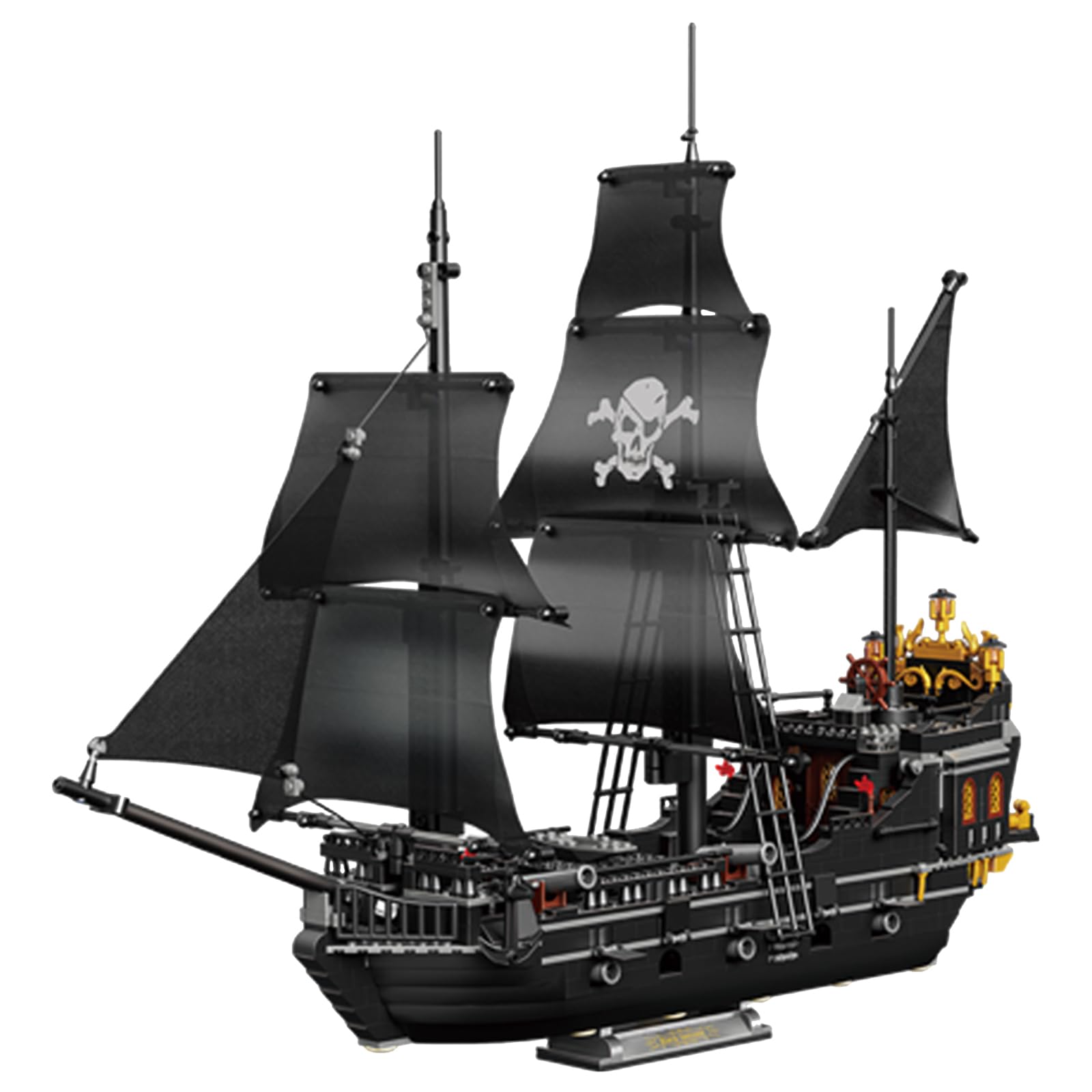 Hallisun Block Set Building Assembly Ship Pirate Ship Model Assembly Toy Miniature Mini Size Brick Brick For Adults Children Boys Girls 8 Years Old +
Hallisun Block Set Building Assembly Ship Pirate Ship Model Assembly Toy Miniature Mini Size Brick Brick For Adults Children Boys Girls 8 Years Old +