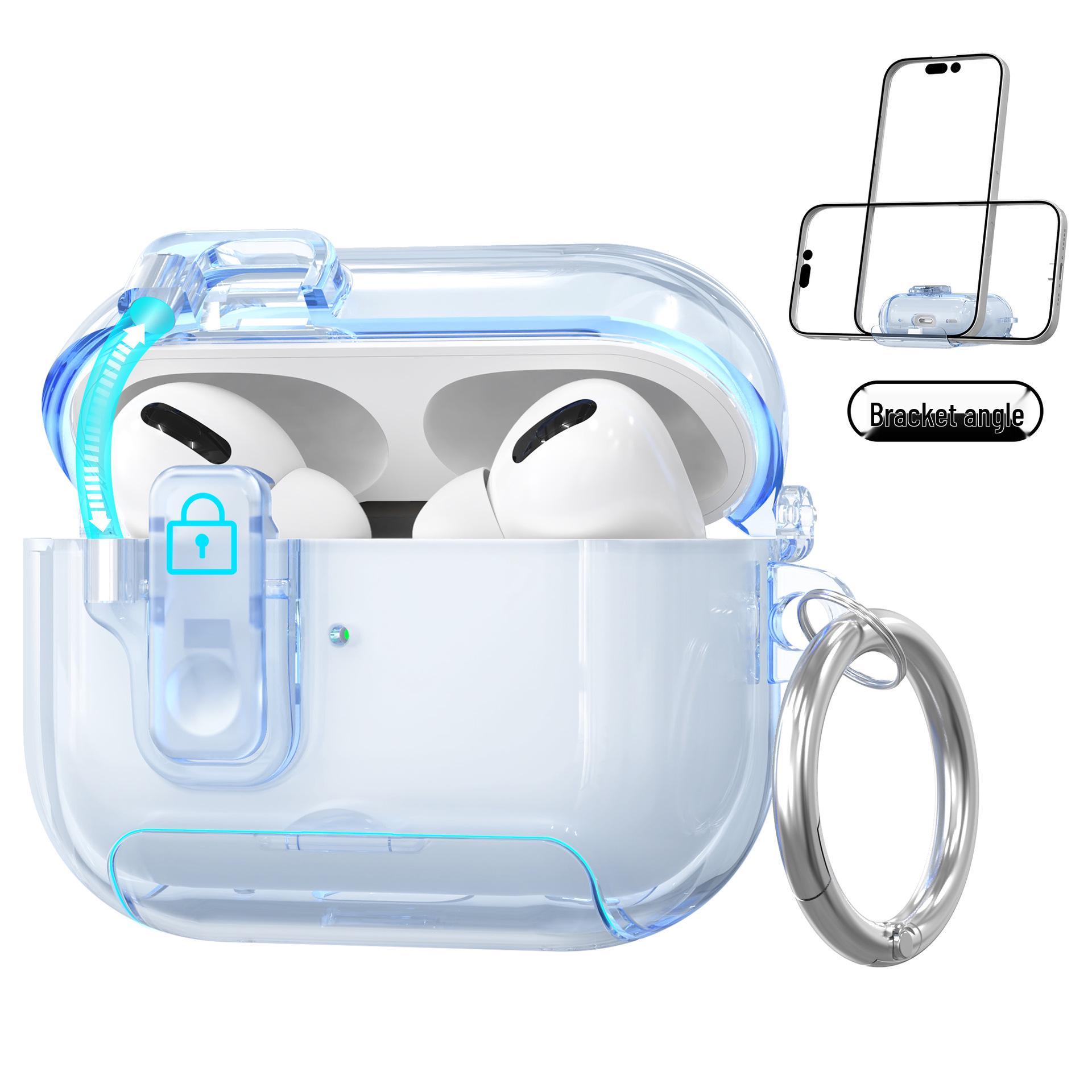 Apple AirPods Pro Protective Case - Transparent, Soft Cover for AirPods 4/3 Pro2/3 Earphones AirPods Pro 2
Apple AirPods Pro Protective Case - Transparent, Soft Cover for AirPods 4/3 Pro2/3 Earphones AirPods Pro 2