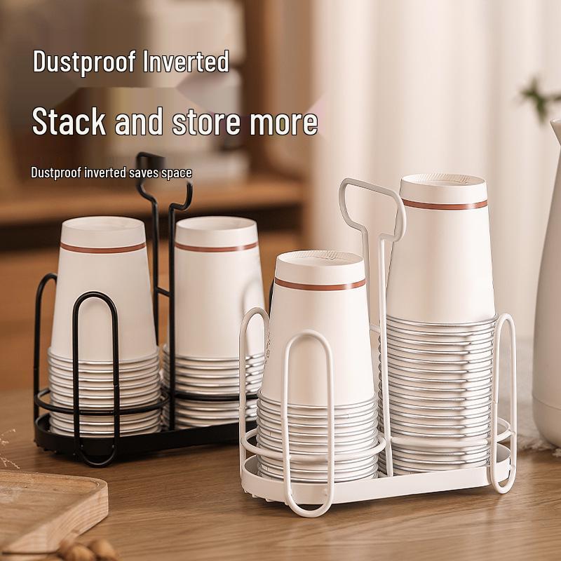 Japanese Wrought Iron Disposable Cup Holder for Coffee & Tea
Japanese Wrought Iron Disposable Cup Holder for Coffee & Tea