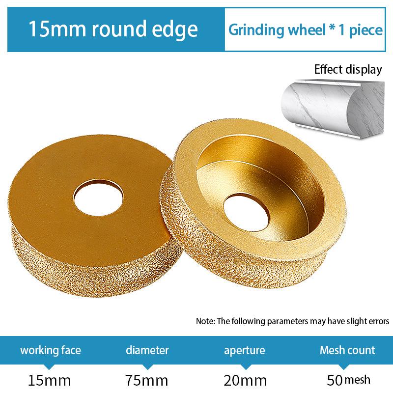 75 мм Алмазные профилировочные круги для пайки для мрамора и гранита Угловая шлифовальная машина Шлифовальный круг Диски для кромки мрамора
75 мм Алмазные профилировочные круги для пайки для мрамора и гранита Угловая шлифовальная машина Шлифовальный круг Диски для кромки мрамора