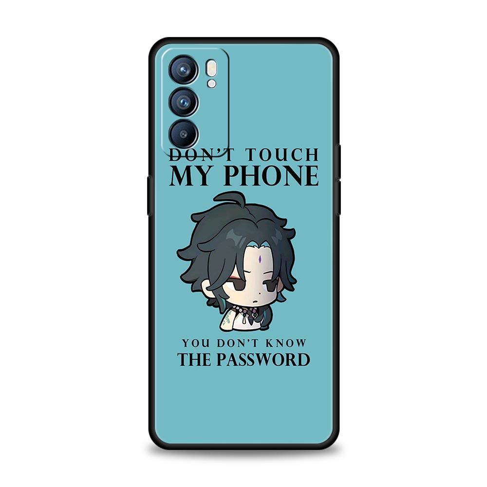 Kawaii Cartoon Genshin Impact Phone Case For Oppo Reno8 Reno7 Reno6 Pro A54 5G Find X6 X5 A53 A52 A9 A15 A95 A17 A16 A57 Cover Oppo Reno7 5G
Kawaii Cartoon Genshin Impact Phone Case For Oppo Reno8 Reno7 Reno6 Pro A54 5G Find X6 X5 A53 A52 A9 A15 A95 A17 A16 A57 Cover Oppo Reno7 5G