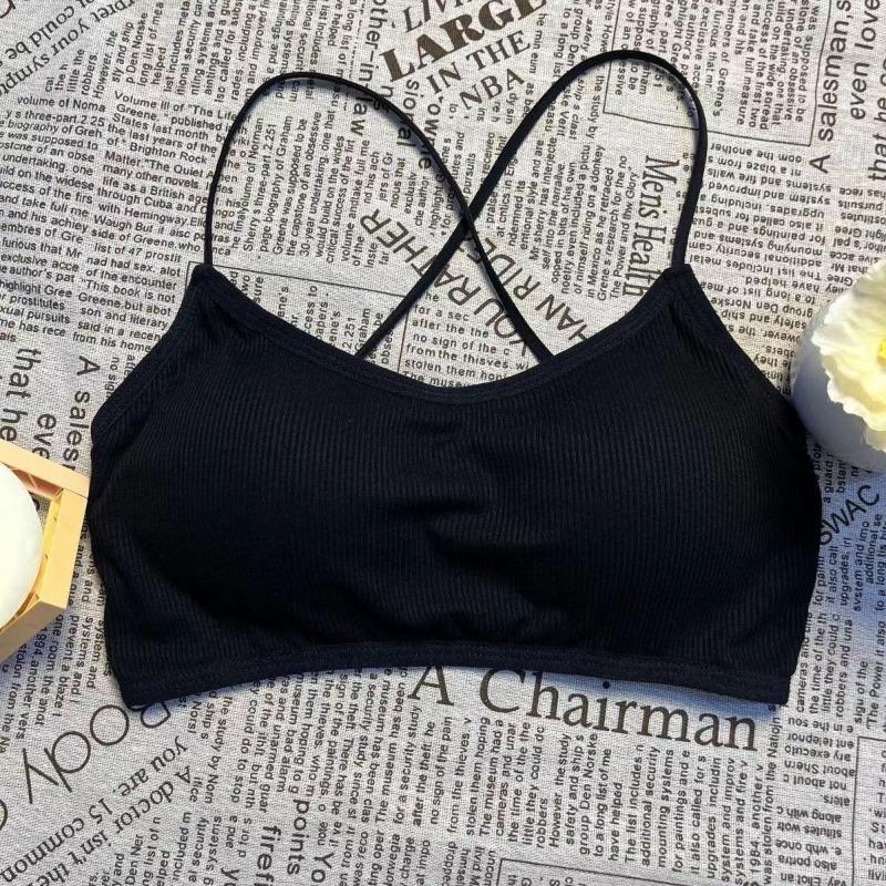 No steel ring fixed cup, girl s beautiful back cross thin strap tube top, integrated chest-wrapped underwear, female sexy suspender bra One size fits all【 35-62.5kg 】 чорний
No steel ring fixed cup, girl s beautiful back cross thin strap tube top, integrated chest-wrapped underwear, female sexy suspender bra One size fits all【 35-62.5kg 】 чорний
