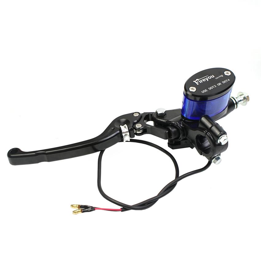 Главный тормозной цилиндр мотоцикла, зеркало, сиденье, гидравлический рычаг сцепления, универсальный черный дисковый тормоз, насос сцепления, рычаг, регулируемая планка
Главный тормозной цилиндр мотоцикла, зеркало, сиденье, гидравлический рычаг сцепления, универсальный черный дисковый тормоз, насос сцепления, рычаг, регулируемая планка