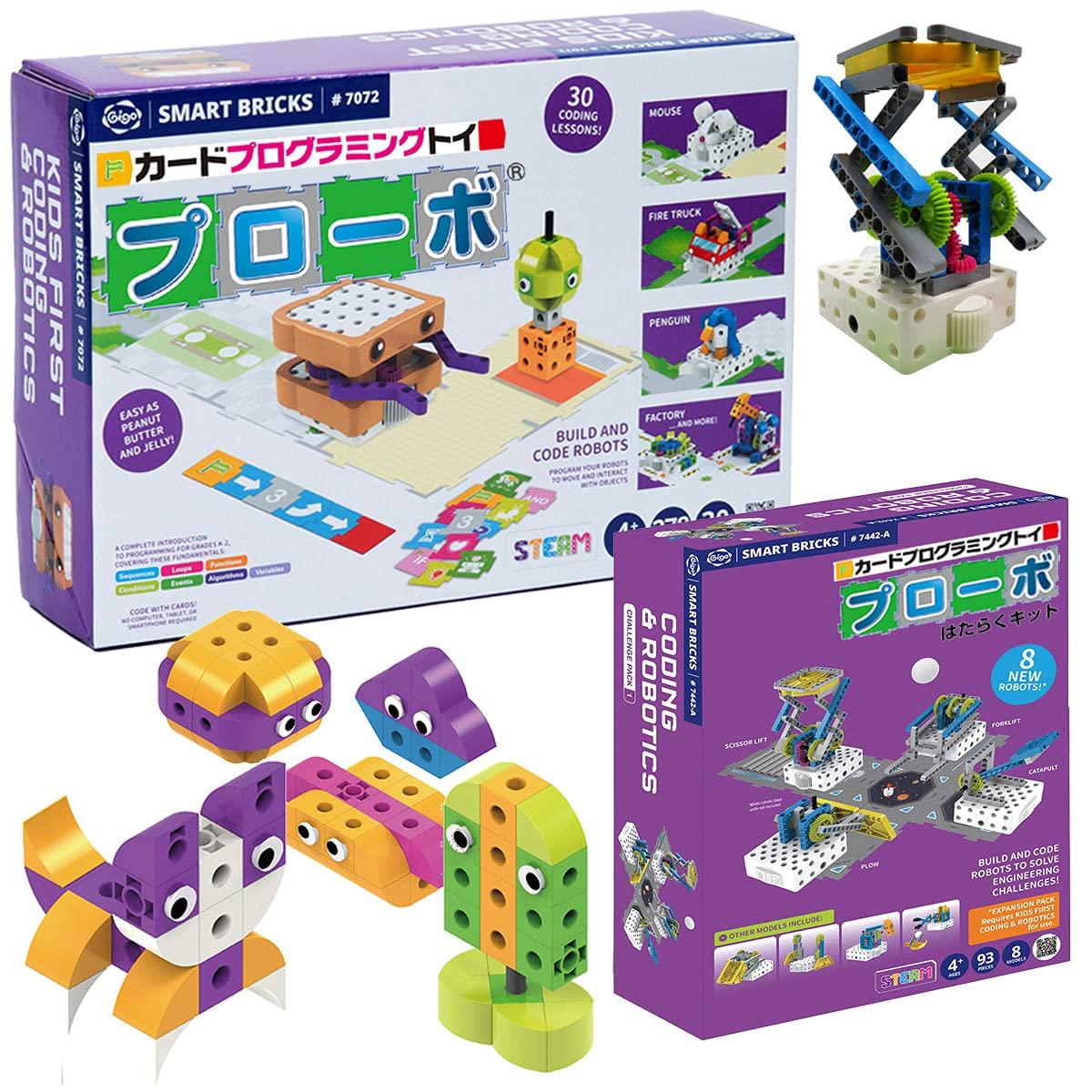Programming Toy Probo Card Programming Block Robot Educational Toy Body Set Working Kit (Probo + Included)
Programming Toy Probo Card Programming Block Robot Educational Toy Body Set Working Kit (Probo + Included)