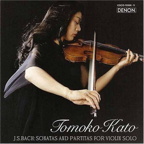 CD TOMOKO KATO; BACH - Bach: Sonatas and Partitas for unac COCO709089 Japan ObiClassical Used
CD TOMOKO KATO; BACH - Bach: Sonatas and Partitas for unac COCO709089 Japan ObiClassical Used