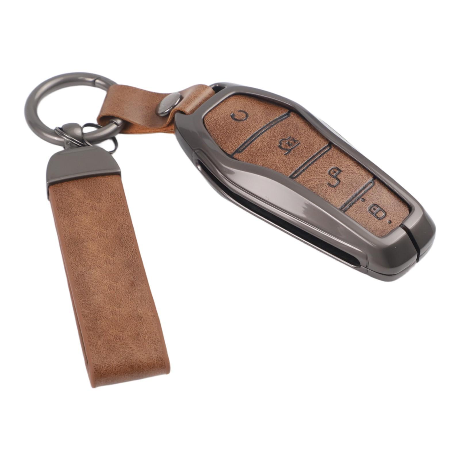 Sophisticated Design Zinc Alloy And Leather Car Key Cover for BYD For Tang коричневый
Sophisticated Design Zinc Alloy And Leather Car Key Cover for BYD For Tang коричневый