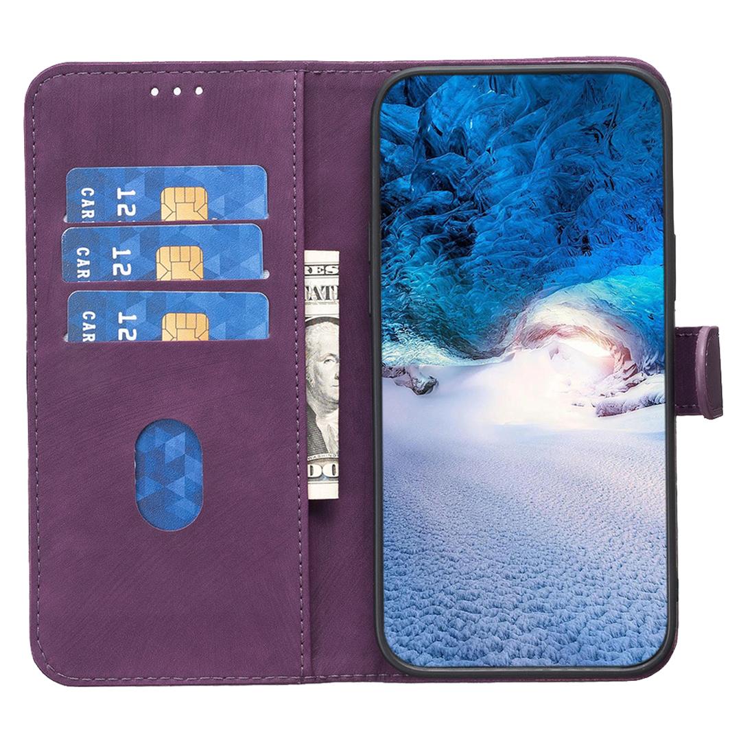 Anti-drop Cover for Samsung Galaxy A33 5G Imprinting Pattern Folio Flip Phone Stand Case with Wallet Blue
Anti-drop Cover for Samsung Galaxy A33 5G Imprinting Pattern Folio Flip Phone Stand Case with Wallet Blue