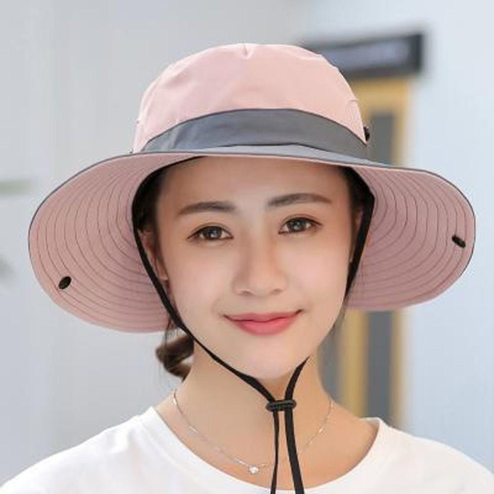 Mesh Sunscreen Bucket Hat Patchwork Foldable Fisherman Hat Casual Women Sun Hat Riding горячий розовый
Mesh Sunscreen Bucket Hat Patchwork Foldable Fisherman Hat Casual Women Sun Hat Riding горячий розовый