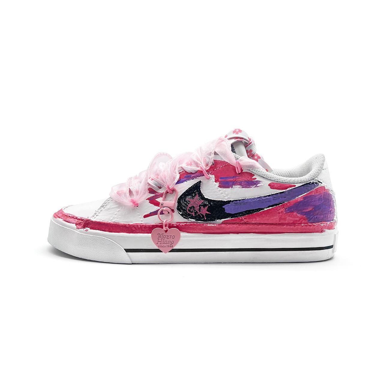 Nike Court Legacy Double Star Lovers Cushioning Low top Skateboard Shoes Unisex Pink White Purple DH3161-100(team912-) 35.5
Nike Court Legacy Double Star Lovers Cushioning Low top Skateboard Shoes Unisex Pink White Purple DH3161-100(team912-) 35.5