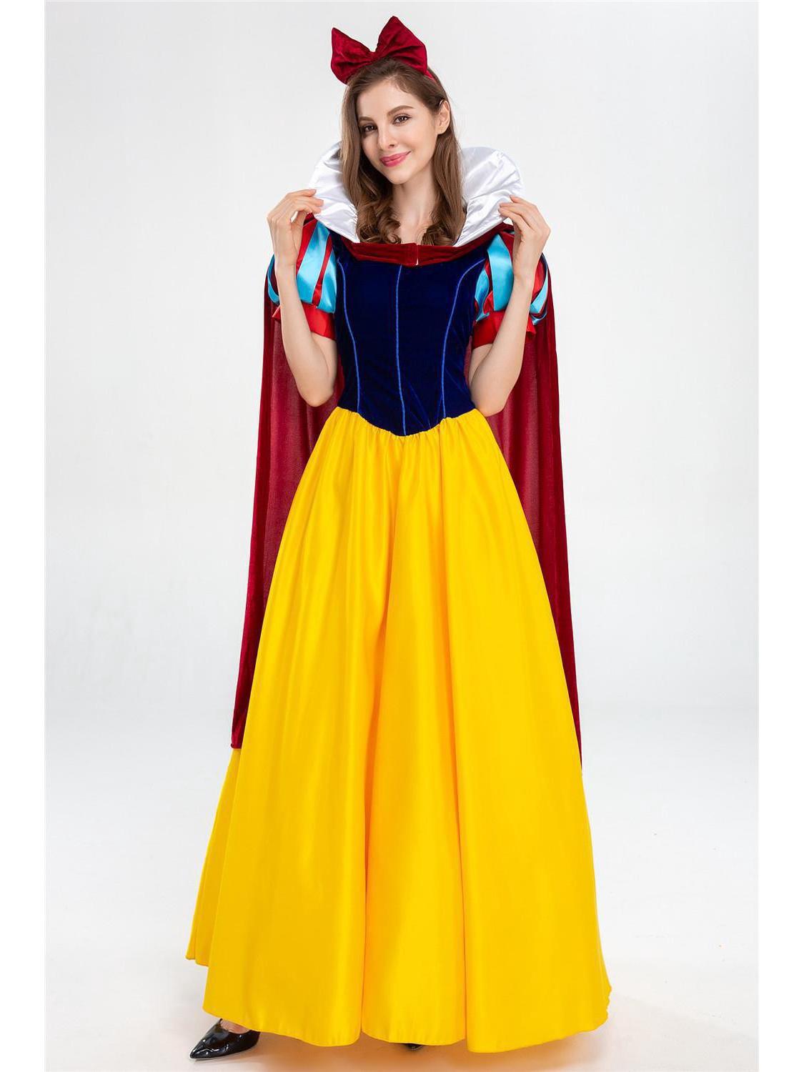 Костюм принцессы из взрослой сказки - Золушка, Спящая красавица, платье в стиле Рапунцель для Хэллоуина или сценического выступления S