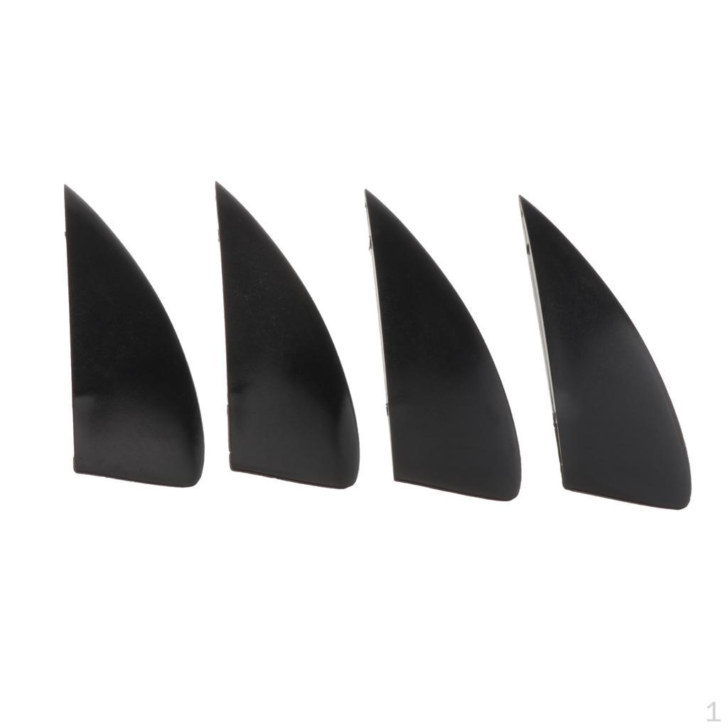 4Pcs/Set Kiteboard Fin Replacement, Rubber Washers and Mounting Screws Included
4Pcs/Set Kiteboard Fin Replacement, Rubber Washers and Mounting Screws Included
