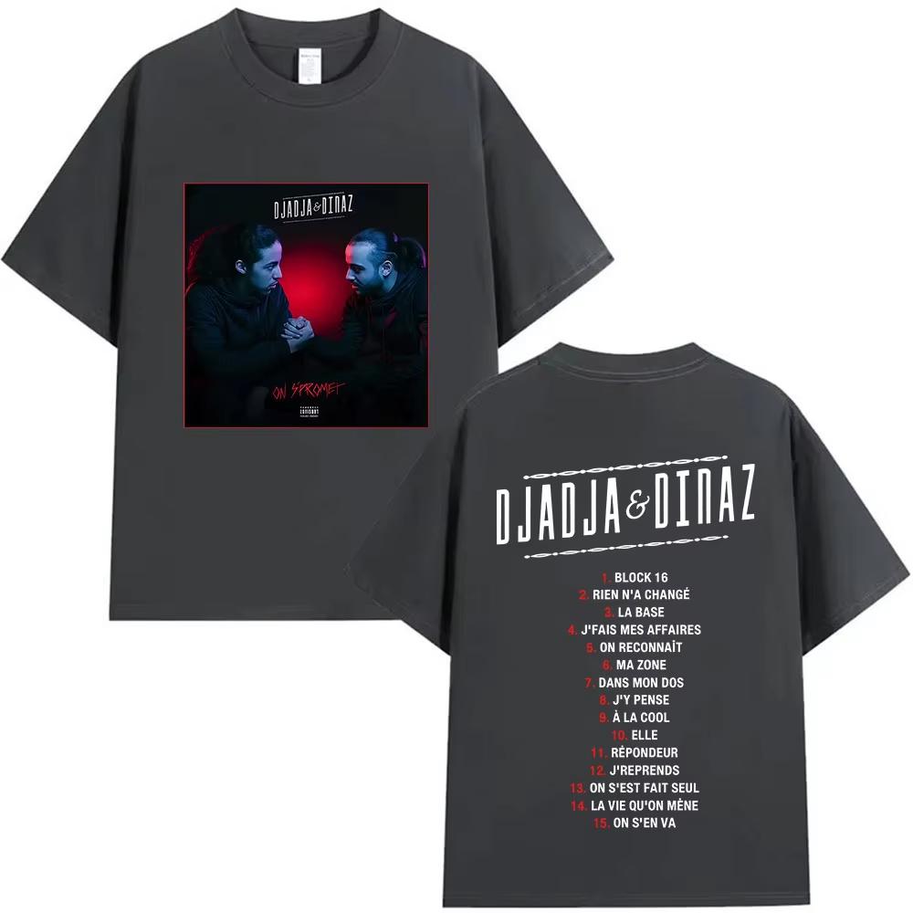 Rapper Djadja & Dinaz Album 2026 Graphic T Shirts Men s Vintage Style Gothic Clothing T-Shirt Hip Hop Short Sleeve Cotton Tshirt M
Rapper Djadja & Dinaz Album 2026 Graphic T Shirts Men s Vintage Style Gothic Clothing T-Shirt Hip Hop Short Sleeve Cotton Tshirt M