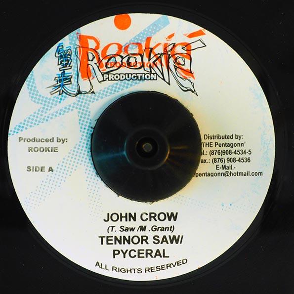 7inch Record TENOR SAW / PYCERAL / FLUFFY D - John Crow / Change Yu Plan NONE Rookie Producti Jamaica Reggae, Ska & Dub Used
7inch Record TENOR SAW / PYCERAL / FLUFFY D - John Crow / Change Yu Plan NONE Rookie Producti Jamaica Reggae, Ska & Dub Used