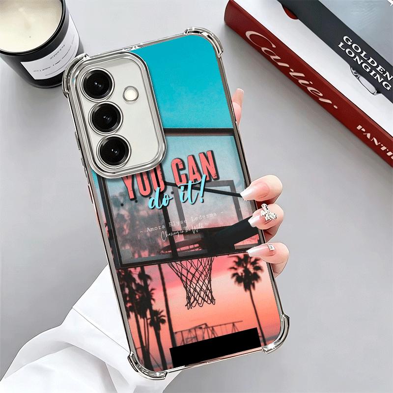 Basketball Sports Aesthetics Plating Phone Case For Samsung A17 A07 A37 A57 A16 A56 A15 A55 A14 A54 A13 A53 A26 A36 A25 A35 A24 Samsung A03S
Basketball Sports Aesthetics Plating Phone Case For Samsung A17 A07 A37 A57 A16 A56 A15 A55 A14 A54 A13 A53 A26 A36 A25 A35 A24 Samsung A03S